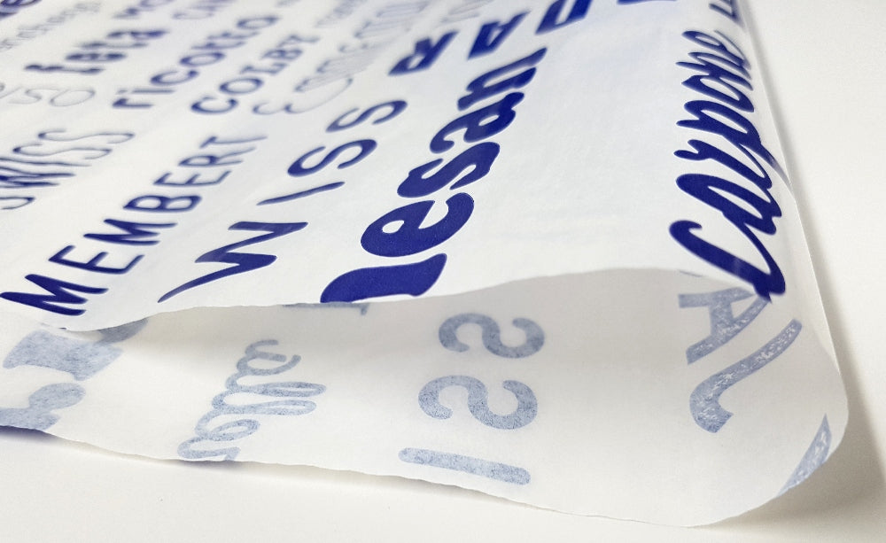 Wraps for Cheese, Dairy and Deli Products