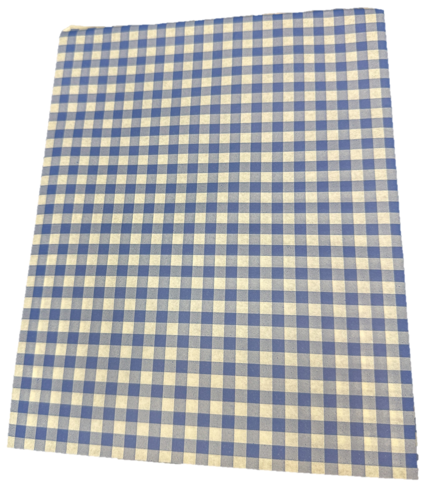 Printed Greaseproof - Gingham - 200x250mm (1000 Sheets)