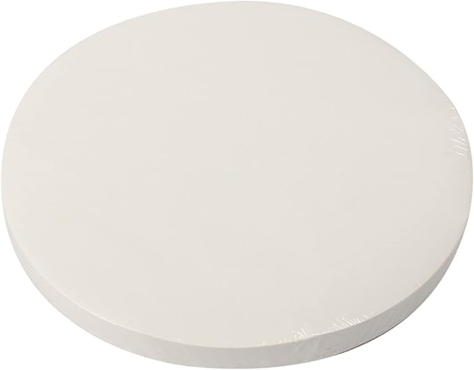 73gsm Vegetable Parchment/Baking Paper/Tin liners 5'' circles 127mm Dia Pack of 50