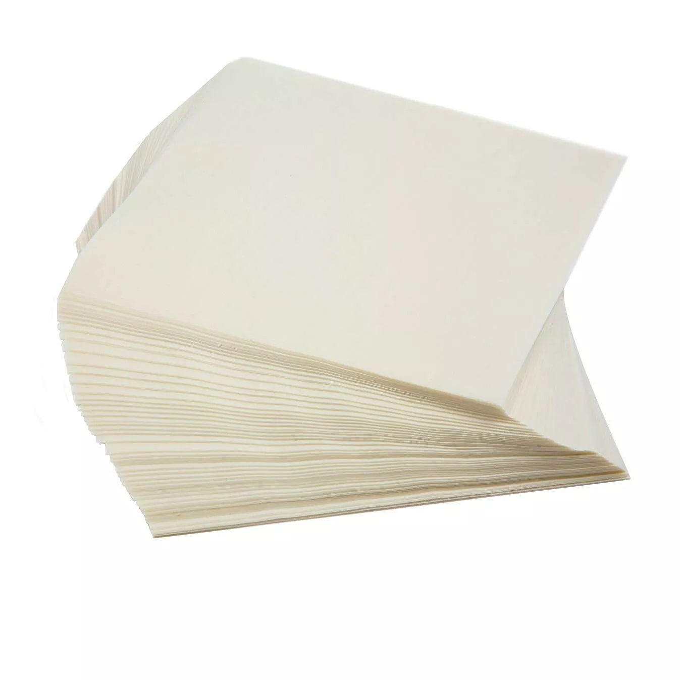 39gsm Siliconised Greaseproof 9" Square Cake Tin Liners Pack of 100 - Non Stick