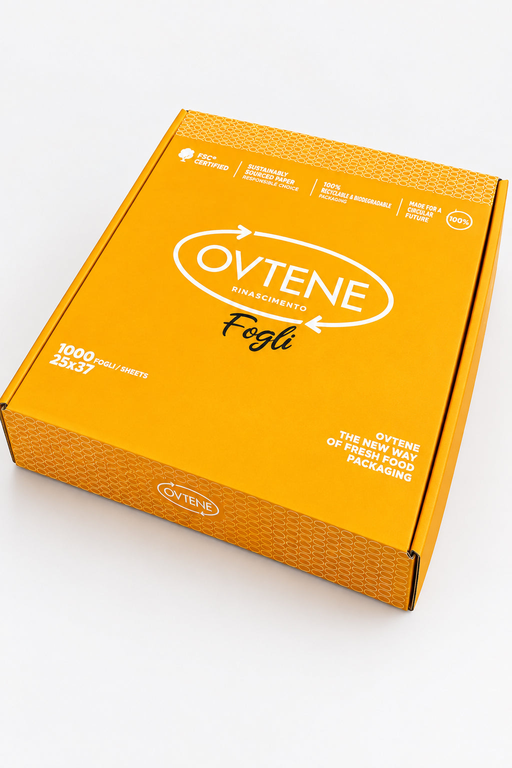 Ovtene - pack of 1000 plain sheets (250x370mm)