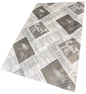 Printed Greaseproof Paper - "Newspaper" Design 245x375mm (1000 Sheets)
